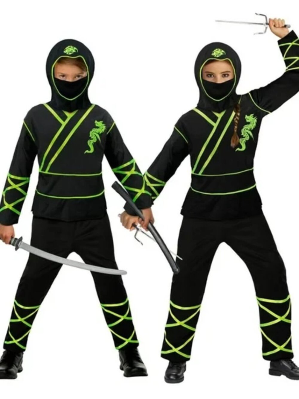 Palamon Kid's Ninja in the Dark Halloween Costume